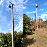 POSTES PARA FIAÇÃO ELÉTRICA